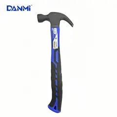 DANMI - Martillo De Carpintero 250 G Con Mango Antideslizante