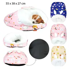ZHIYUN - CAMA MASCOTA EN FORMA DE ZAPATO 55 X 38X 27CM LO MEJOR PARA TU MASCOTA