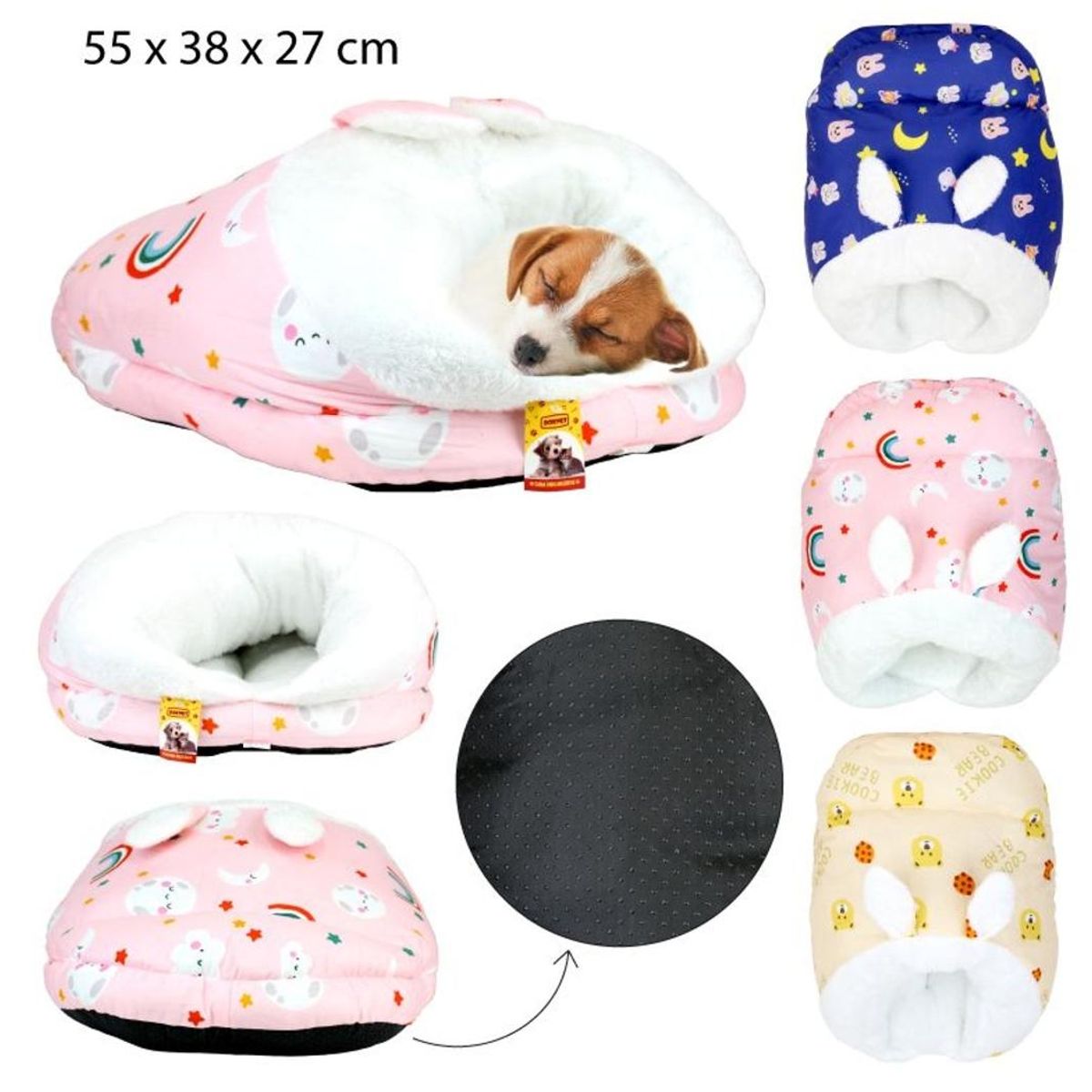ZHIYUN - CAMA MASCOTA EN FORMA DE ZAPATO 55 X 38X 27CM LO MEJOR PARA TU MASCOTA