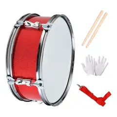 ATURE - Niño 11 Inches Redoblante Instrumento Musical Juguete Suite