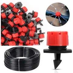 KUANGYE - Cañeria Poliet 100mts + Gotero R 100Pcs
