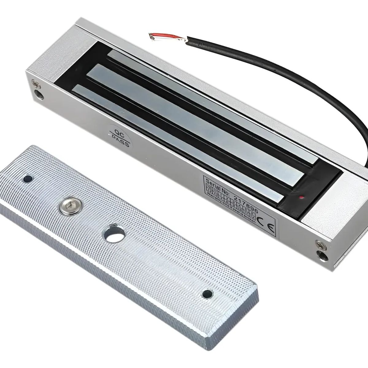 GENERICO - Chapa Cerradura Magnetica Electronica 180kg 1224v 375lbs
