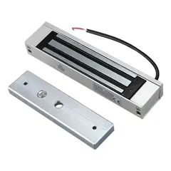 GENERICO - Chapa Cerradura Magnetica Electronica 180kg 1224v 375lbs