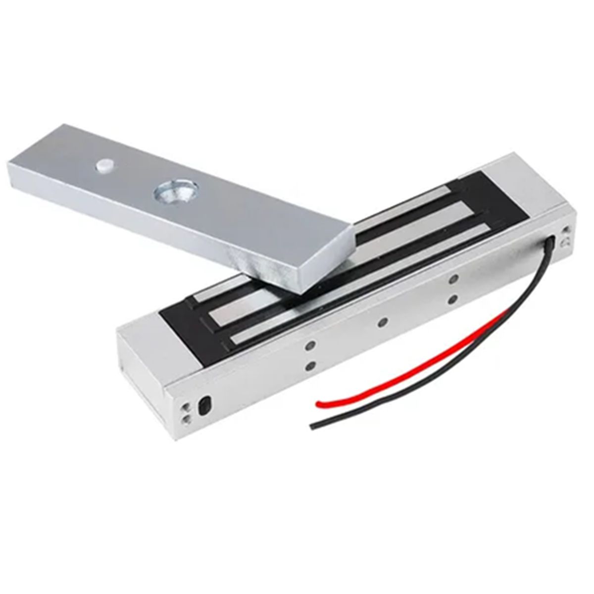 GENERICO - Chapa Cerradura Magnetica Electronica 180kg 1224v 375lbs