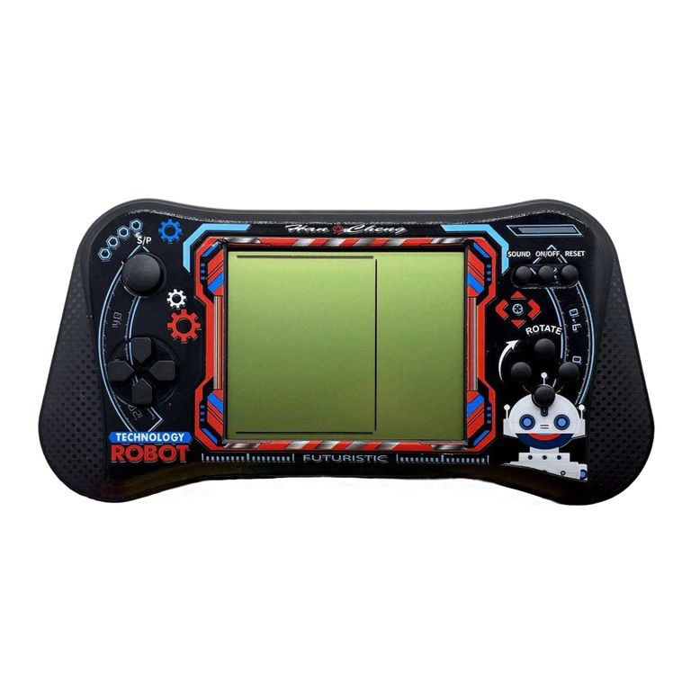 GENERICO Consolas de Videojuego Portátil de Tetris para Niños Juegos