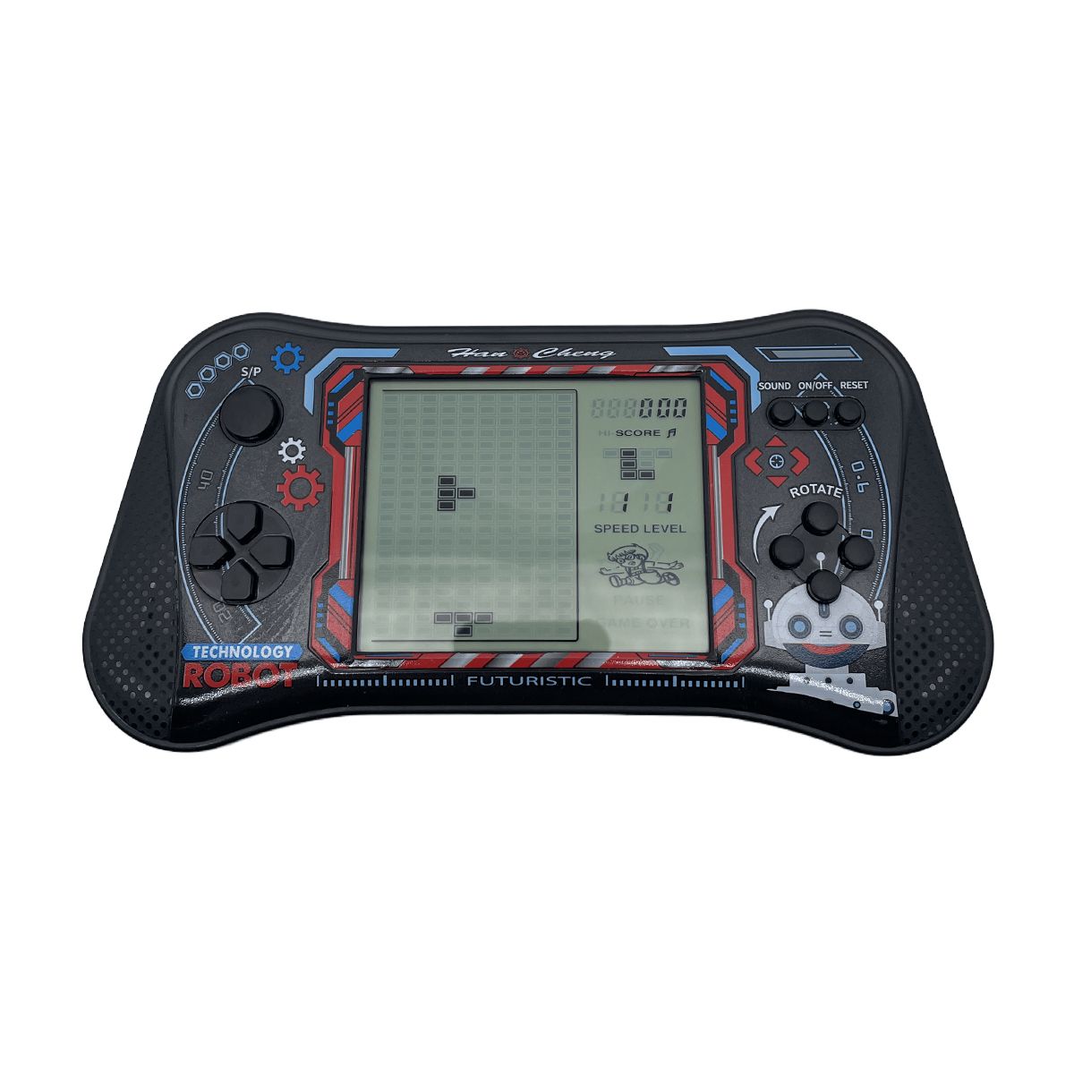 GENERICO - Consolas de Videojuego Portátil de Tetris para Niños Juegos