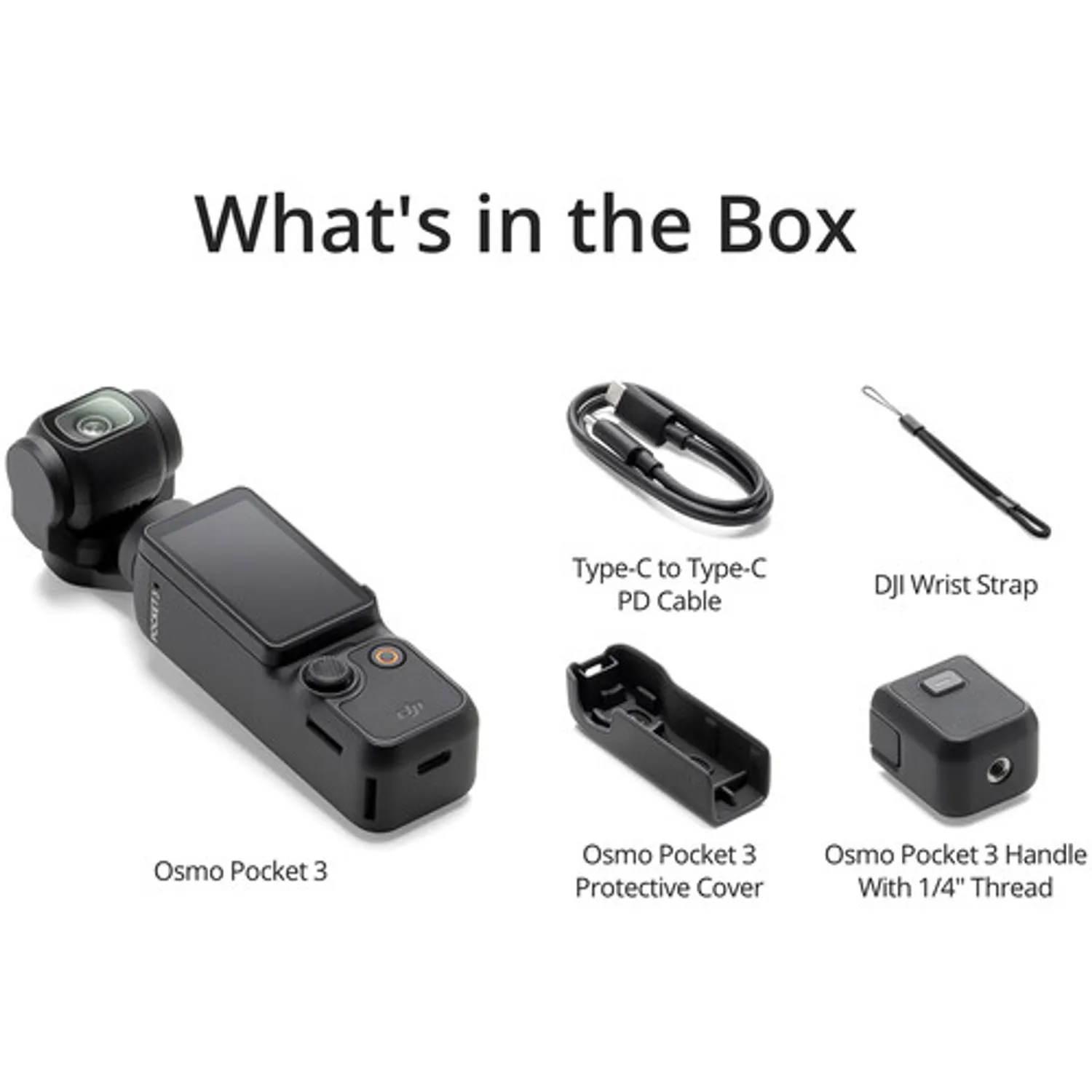 DJI DJI OSMO Pocket 3 Standard Combo | Falabella Chile