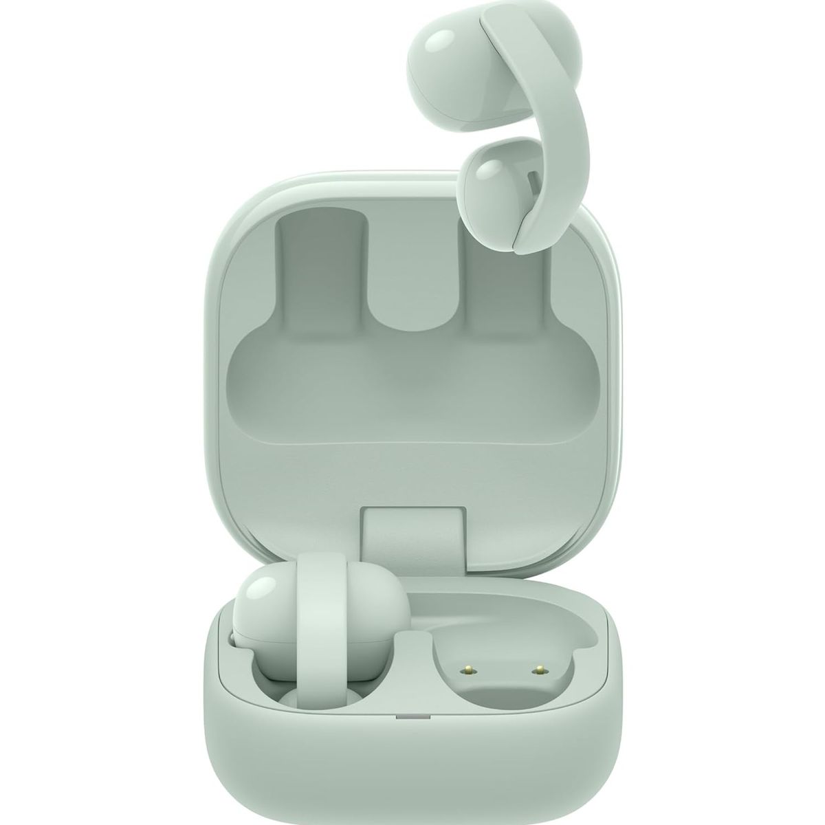SONY - Sony LinkBuds Clip Open-Ear Truly Wireless Earbuds - Green