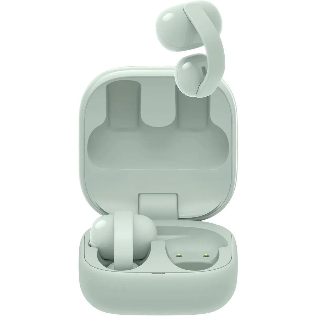 SONY - Sony LinkBuds Clip Open-Ear Truly Wireless Earbuds - Green