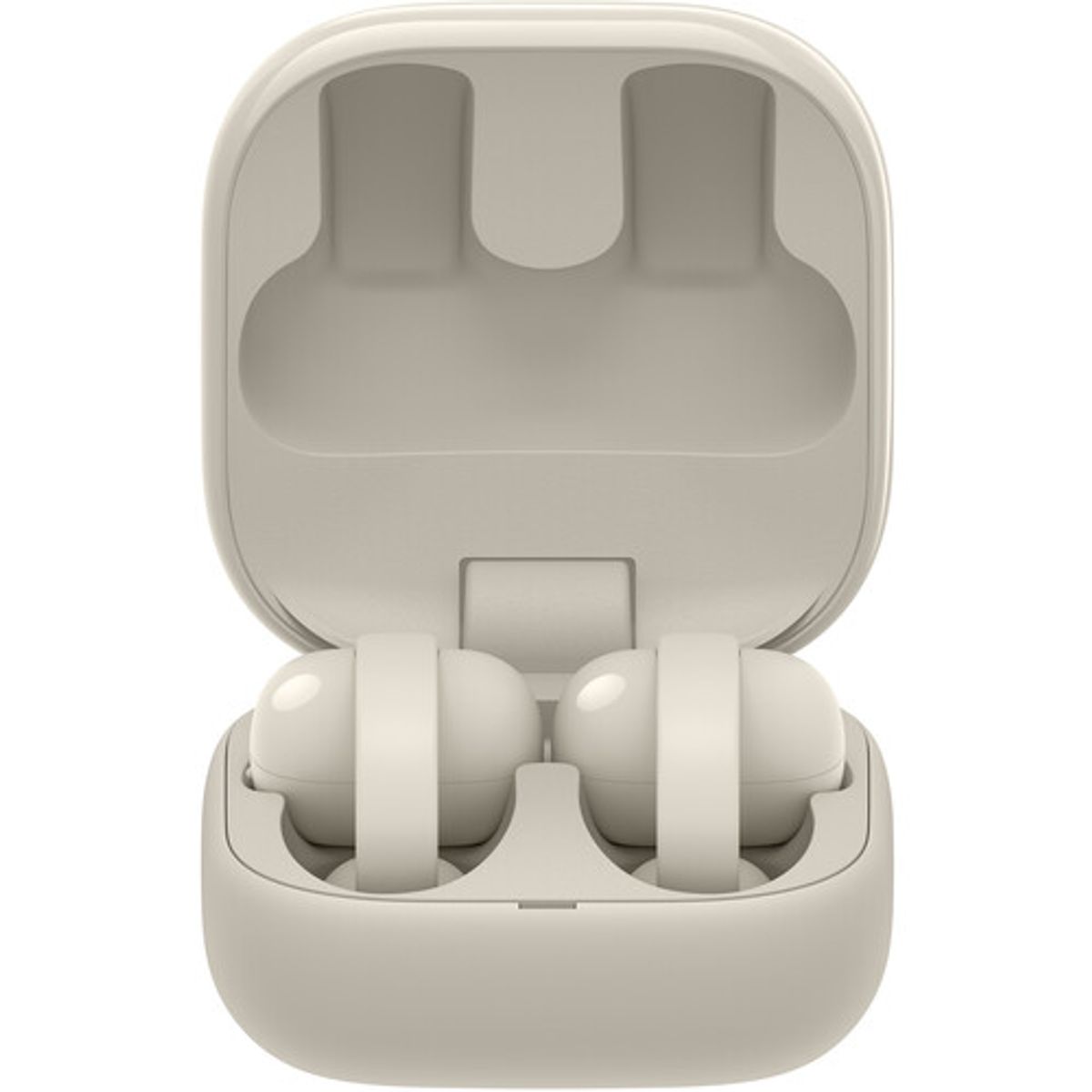 SONY - Sony LinkBuds Clip Open-Ear Truly Wireless Earbuds - Greige