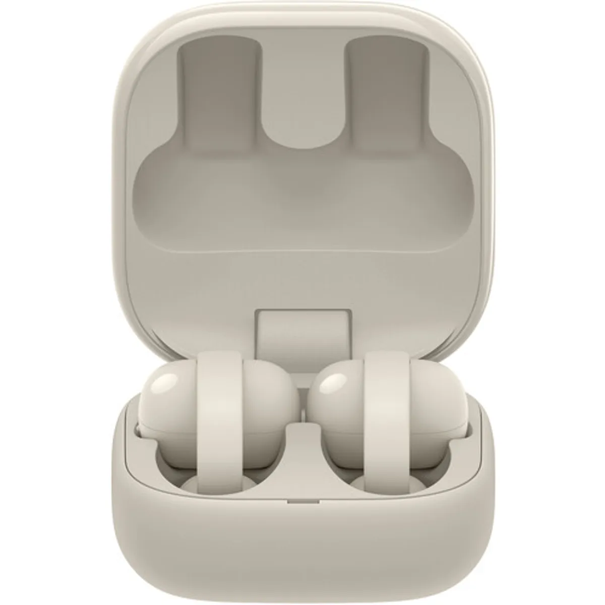 SONY - Sony LinkBuds Clip Open-Ear Truly Wireless Earbuds - Greige