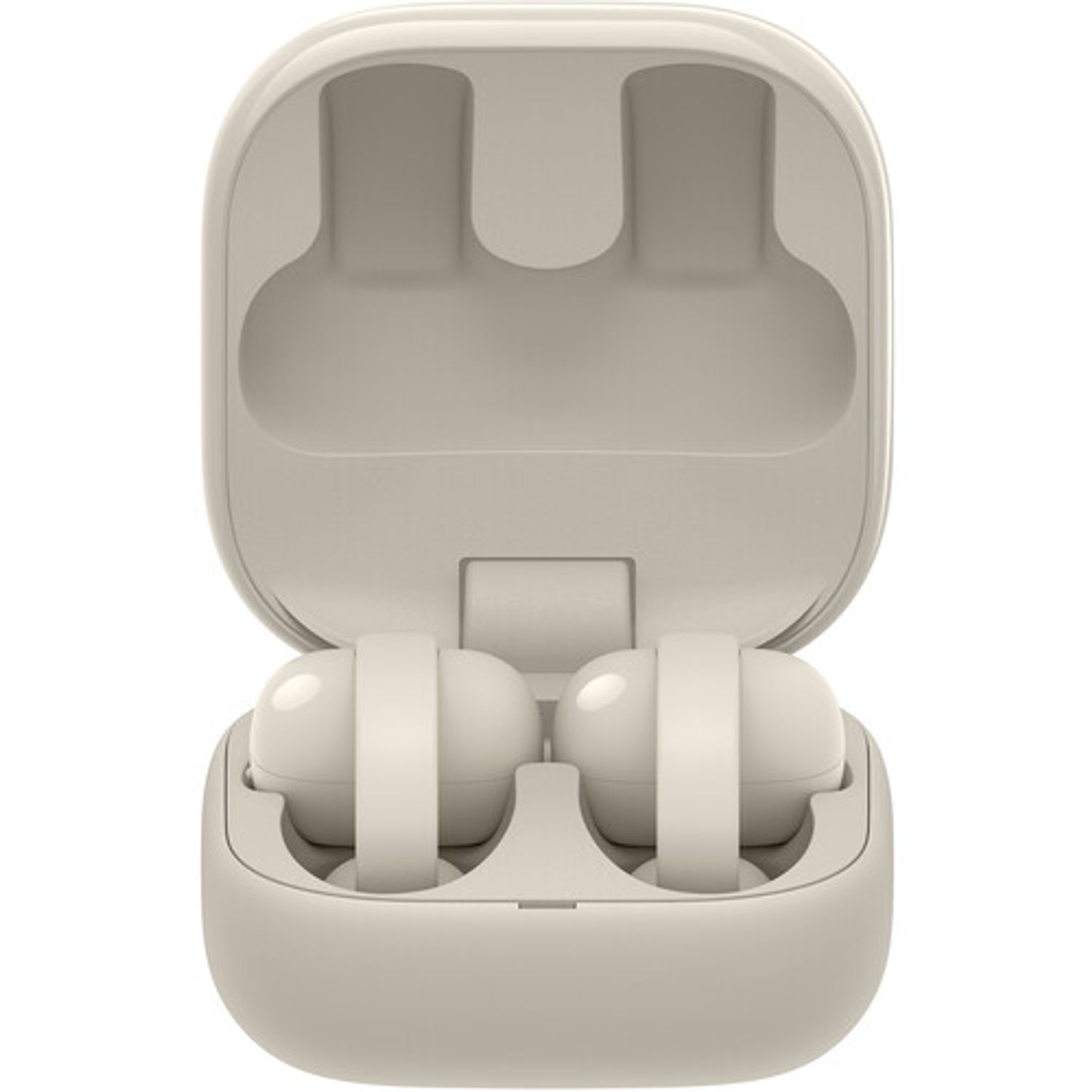 SONY Sony LinkBuds Clip Open-Ear Truly Wireless Earbuds - Greige
