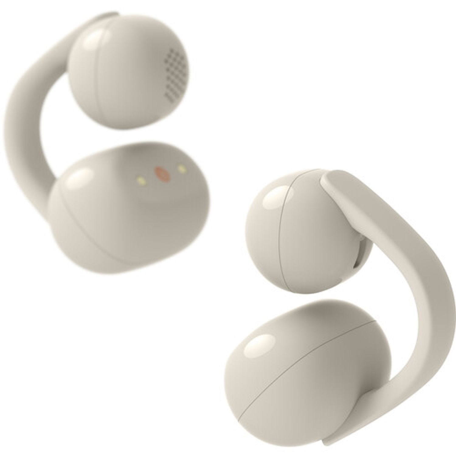 SONY Sony LinkBuds Clip Open-Ear Truly Wireless Earbuds - Greige