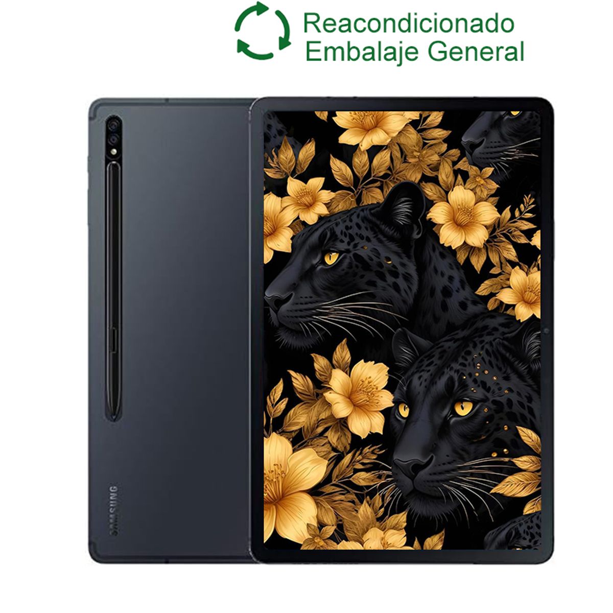 SAMSUNG - Samsung Galaxy Tab S7 11pulgada WIFI 6GB+128GB S-PEN Reacondicionado SemiNuevo-Negro