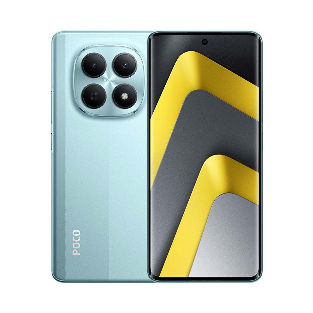 XIAOMI - Versión Global POCO M8 5G 8GB 256GB 5520mAh Batería Pantalla Flow AMOLED de 6.77
