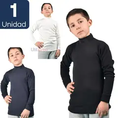 UTILISIMO - Camiseta Polera Beatle Bambú Niño Primera Capa