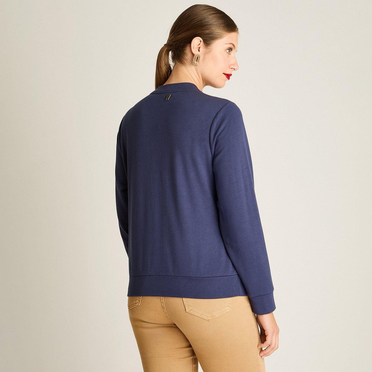 LORENZO DI PONTTI - Polerón Algodón Mujer