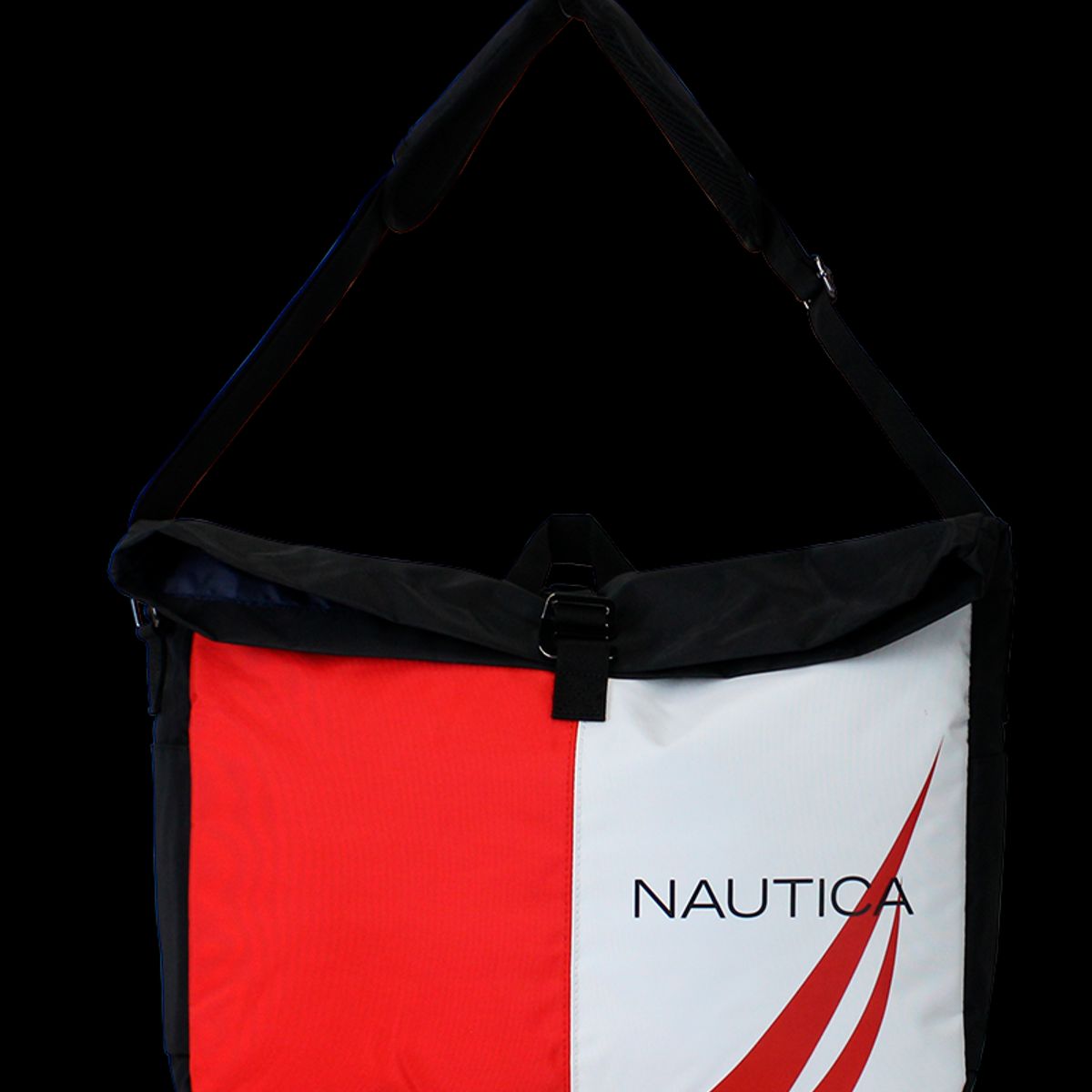 NAUTICA - Pack Maleta grande 23k Amsterdam negra + Bolso Cetus Nautica