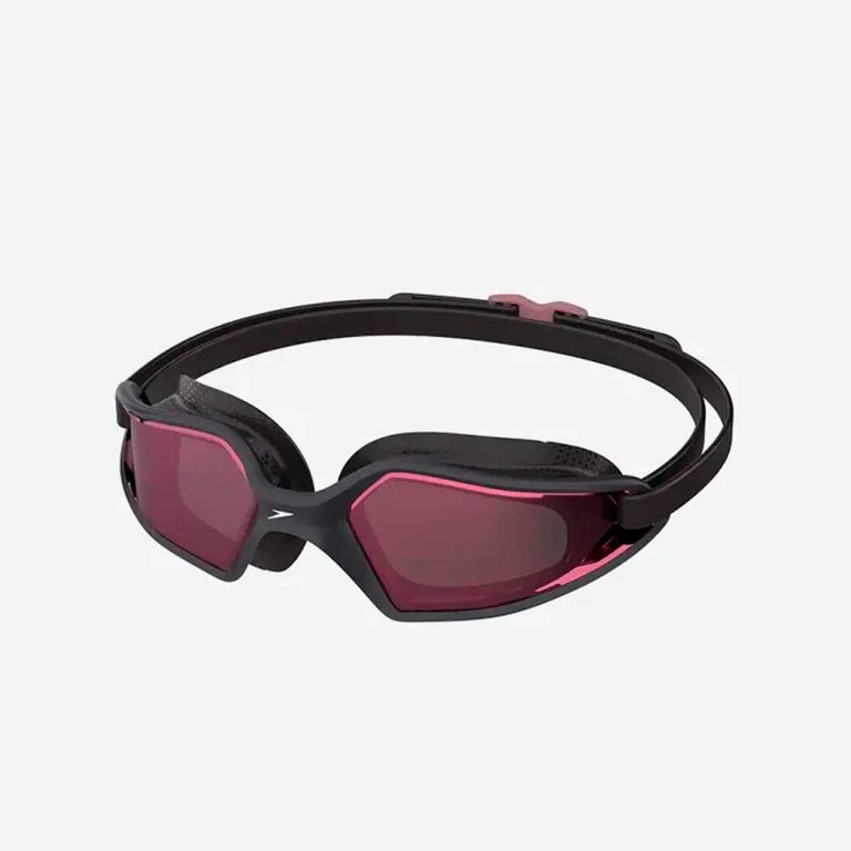 Anteojos Natacion Unisex Hydropulse Mirror Negros