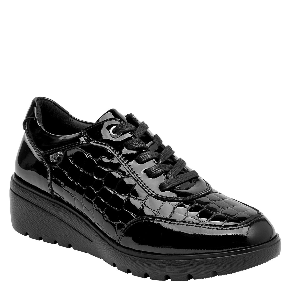 16 HRS - Zapato Mujer Formal Negro 16 Hrs