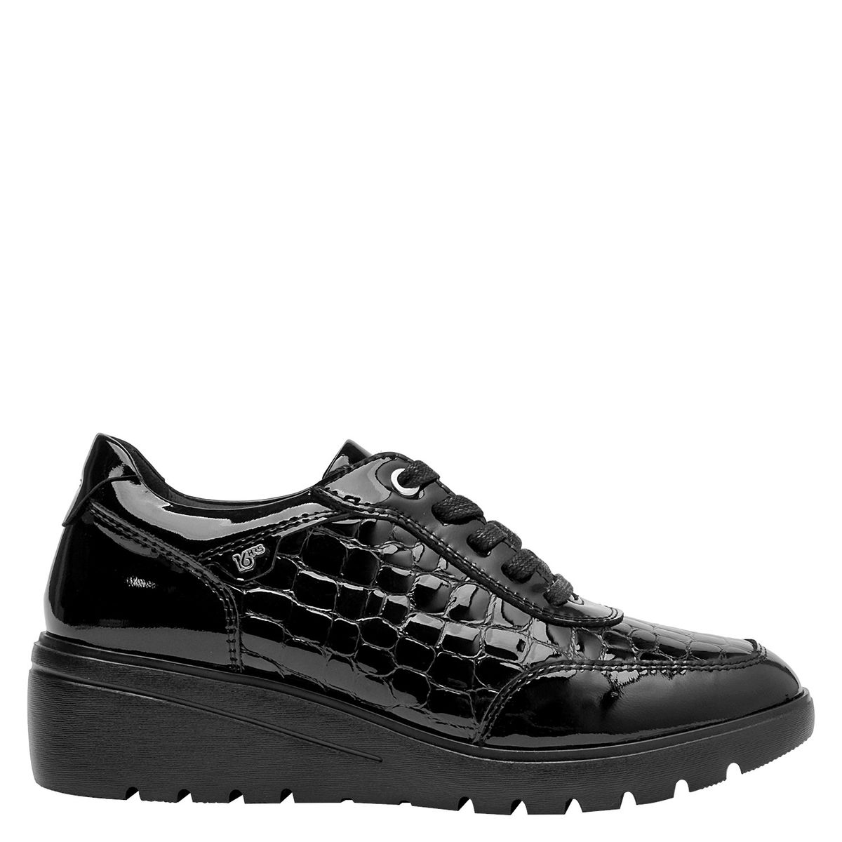 16 HRS - Zapato Mujer Formal Negro 16 Hrs