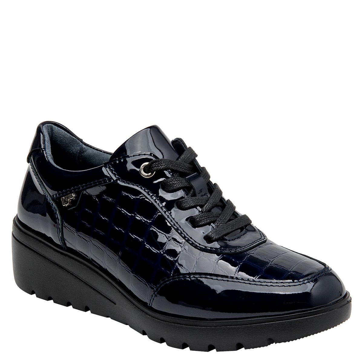 16 HRS - Zapato Mujer Formal Azul 16 Hrs