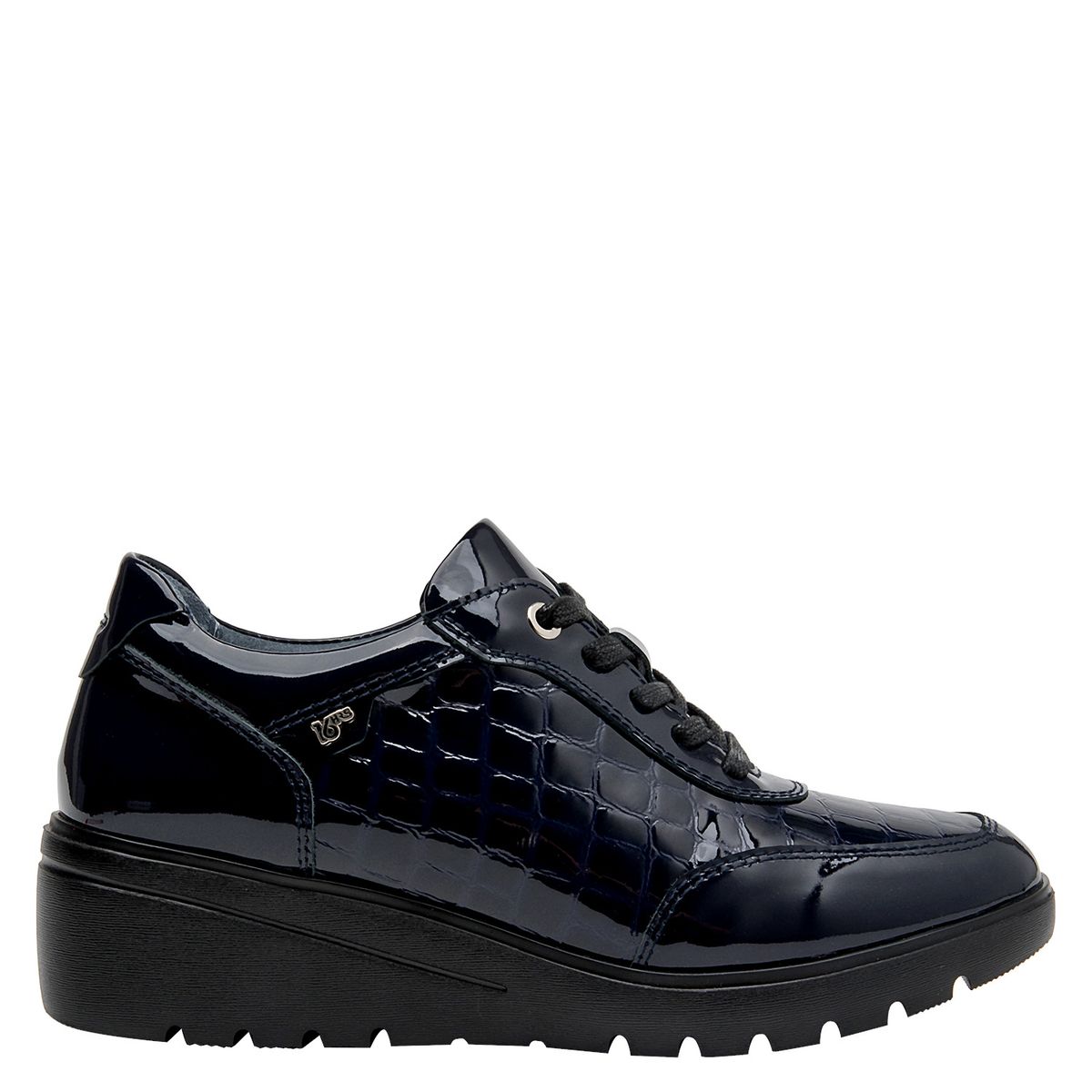 16 HRS - Zapato Mujer Formal Azul 16 Hrs