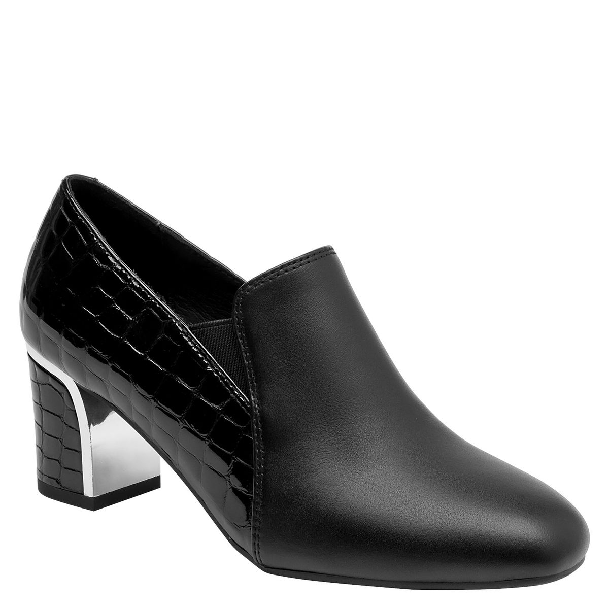 16 HRS - Zapato Mujer Formal Negro 16 Hrs