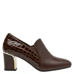 16 HRS - Zapato Mujer Formal Marrón