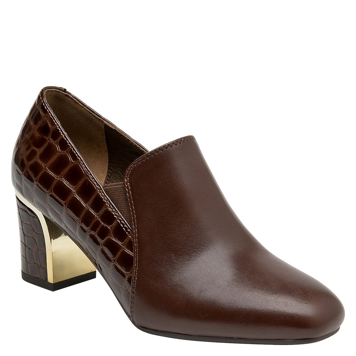 16 HRS - Zapato Mujer Formal Marrón  16 Hrs