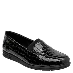 16 HRS - Mocasín Mujer Formal Negro