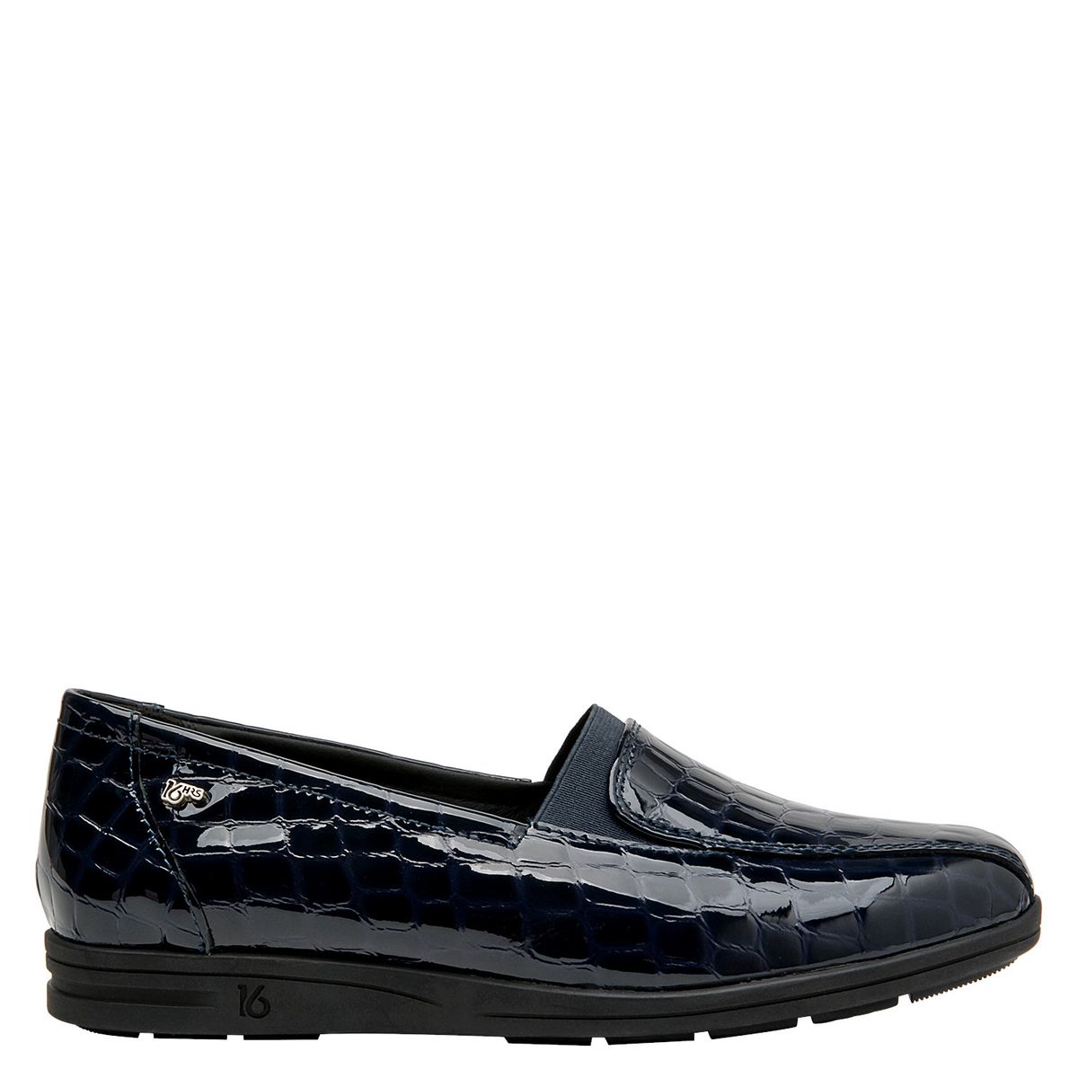 16 HRS - Mocasín Mujer Formal Azul 16 Hrs