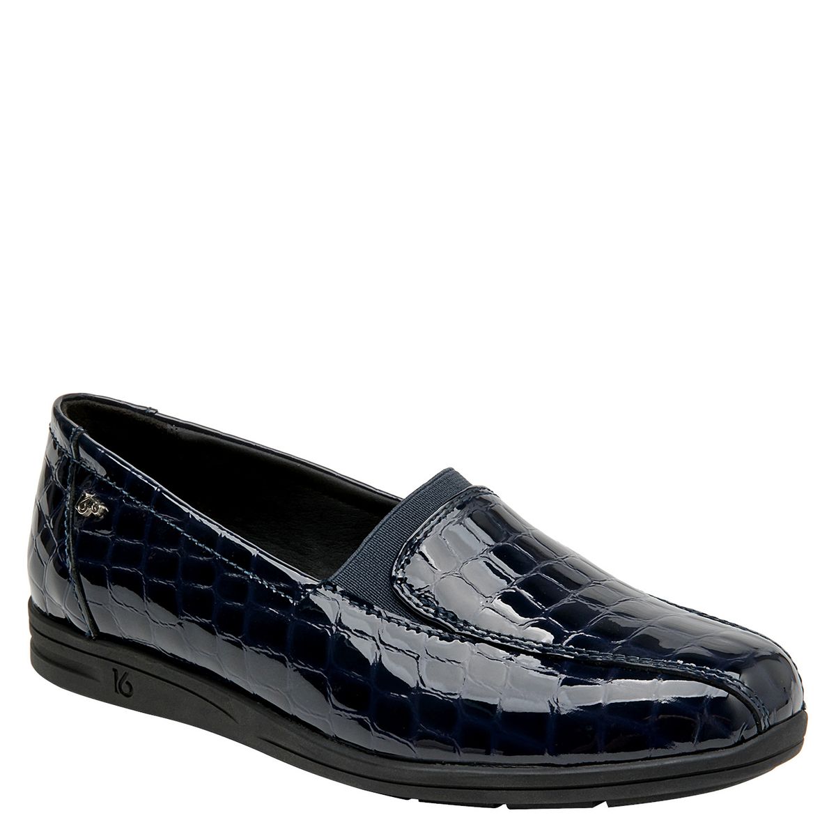 16 HRS - Mocasín Mujer Formal Azul 16 Hrs