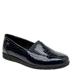 16 HRS - Mocasín Mujer Formal Azul