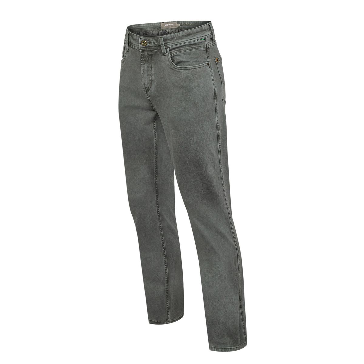 ROCKFORD - Jeans Algodón Reciclado Hombre Baycolor Gris ROCKFORD