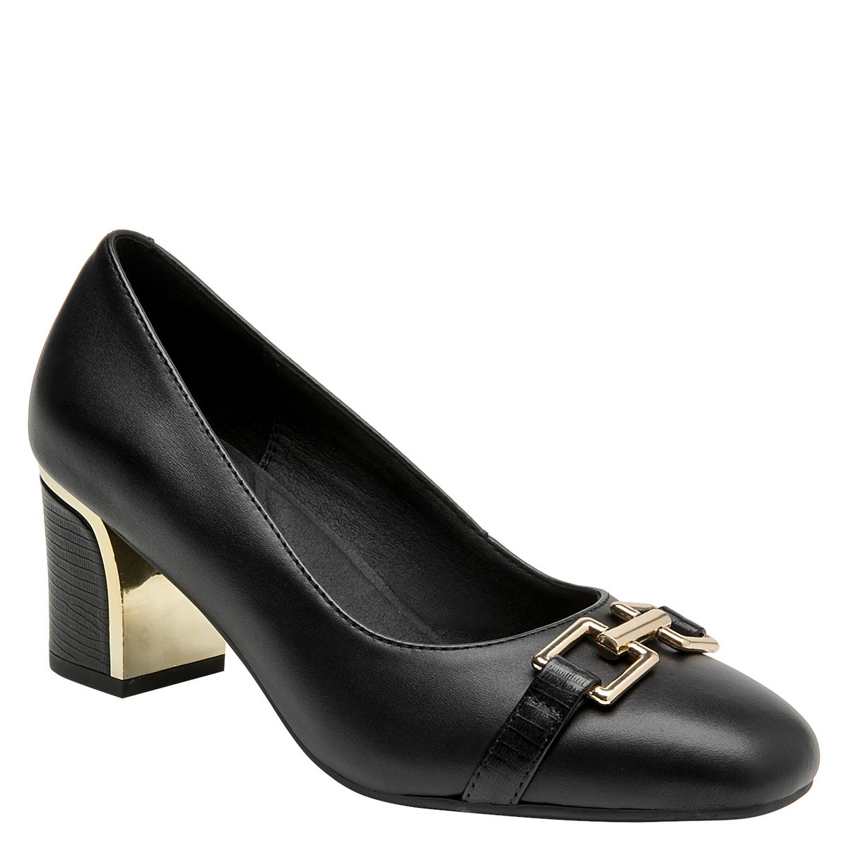 16 HRS - Zapato Mujer Formal Negro 16 Hrs
