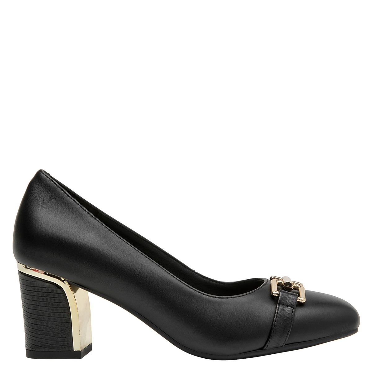 16 HRS - Zapato Mujer Formal Negro 16 Hrs