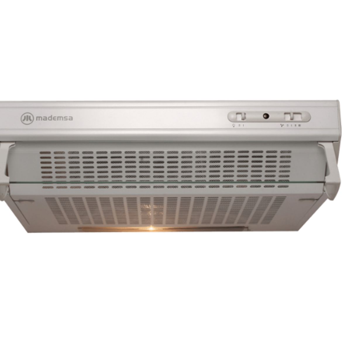 MADEMSA - Campana de Cocina Extractora Mademsa 60 cm Double Function MX U160S Inox