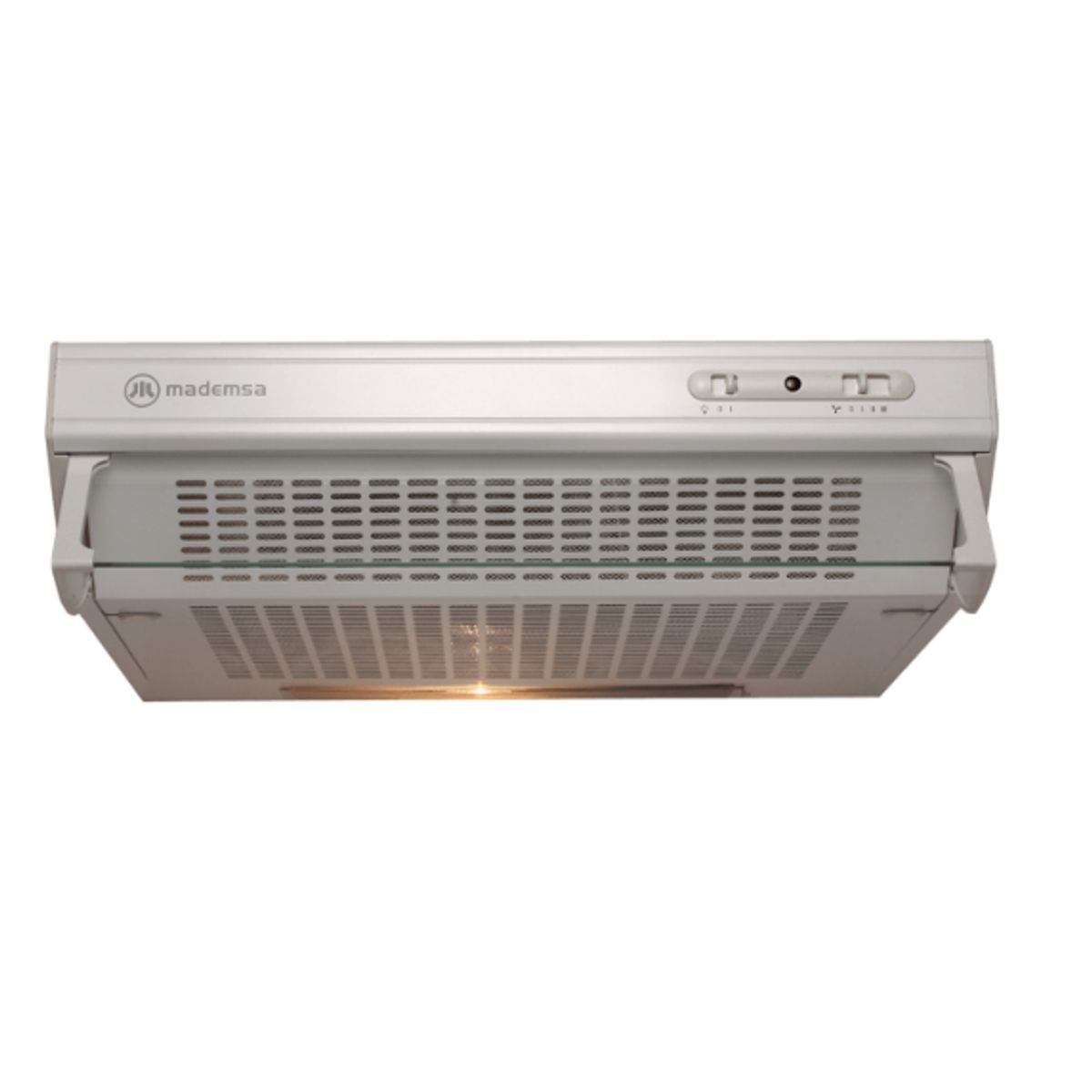 MADEMSA - Campana de Cocina Extractora Mademsa 60 cm Double Function MX U160S Inox