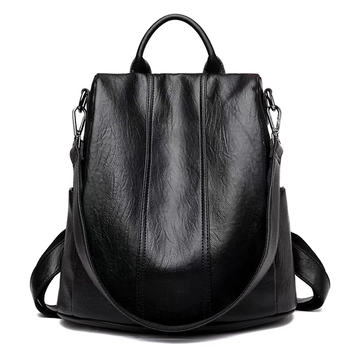 MOMO - Mochila de cuerina mate Originals Clasic design Sistema antirrobo