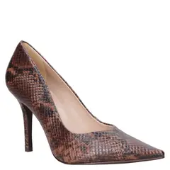 MINGO - Zapato Mujer Formal Marrón oscuro