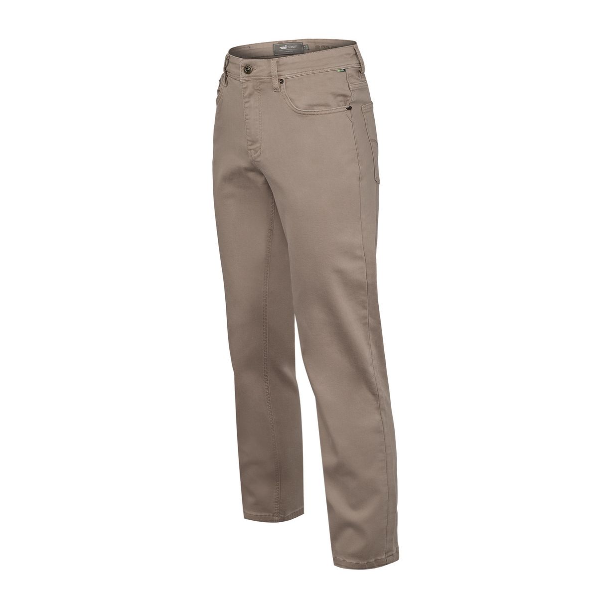 ROCKFORD - Jeans Algodón Reciclado Hombre Fivecolor Beige ROCKFORD