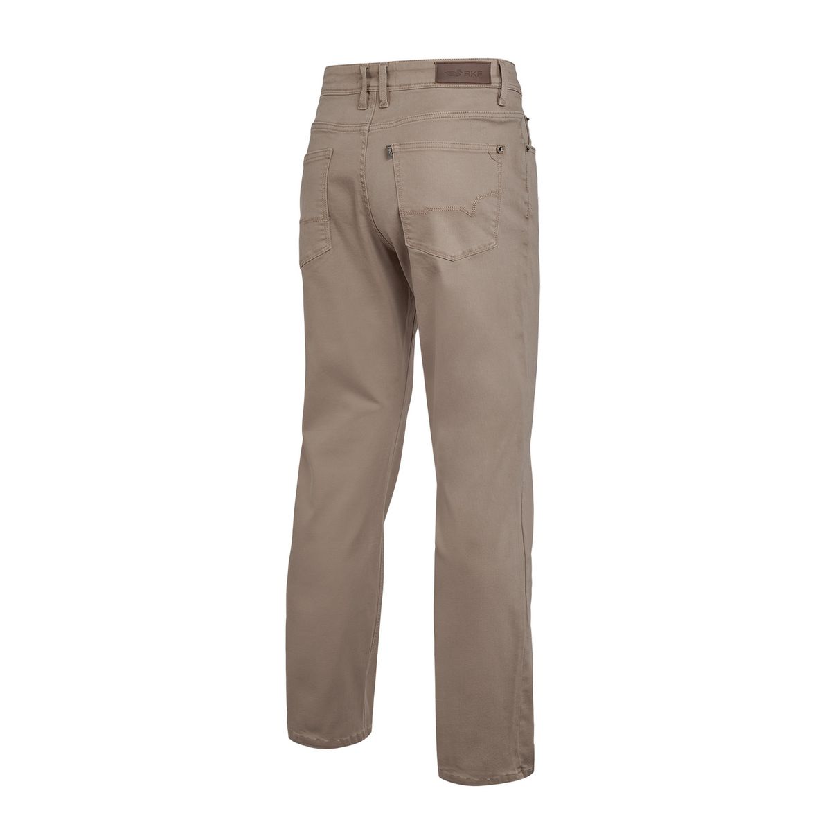 ROCKFORD - Jeans Algodón Reciclado Hombre Fivecolor Beige ROCKFORD