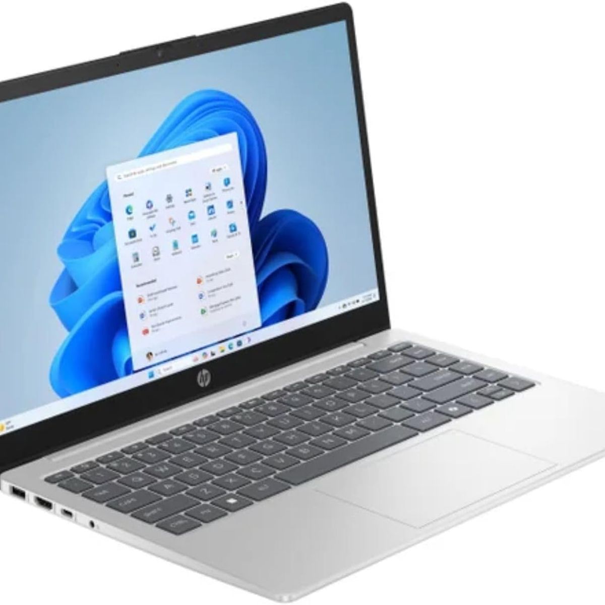 HP - Notebook HP 14" FHD Intel Core i5-1334U 16GB 1TB SSD WIN 11 Silver