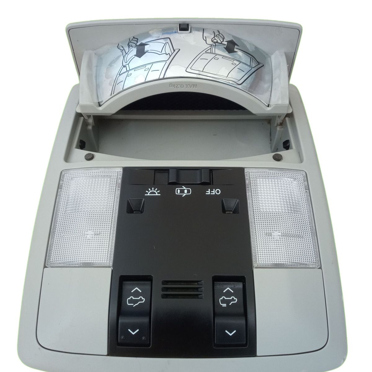 TOYOTA - Toyota Land Cruiser Prado Porta Lentes Luz Consola Techo