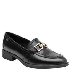 16 HRS - Mocasín Mujer Formal Negro