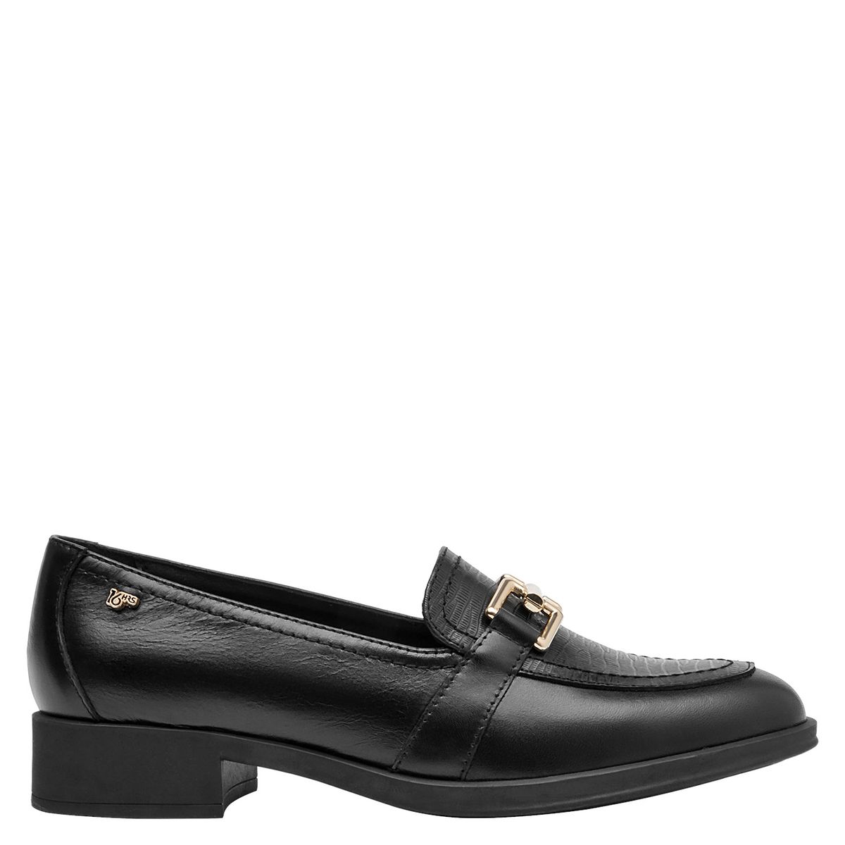 16 HRS - Mocasín Mujer Formal Negro 16 Hrs