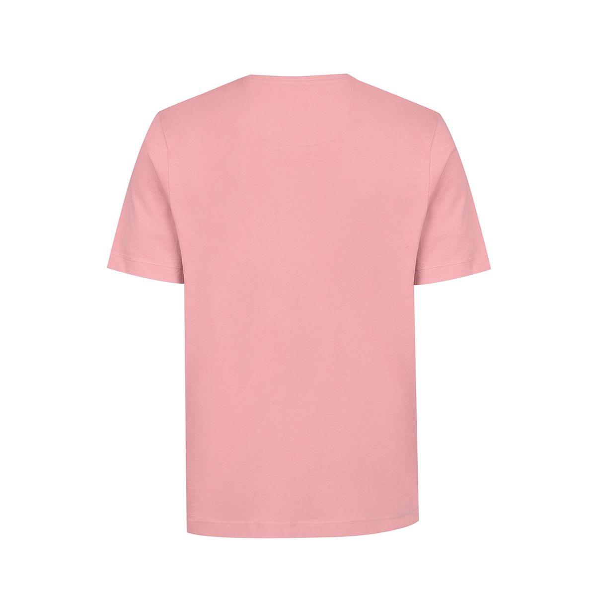 ROCKFORD - Polera Algodón Orgánico Hombre Basicpoc Rosado ROCKFORD