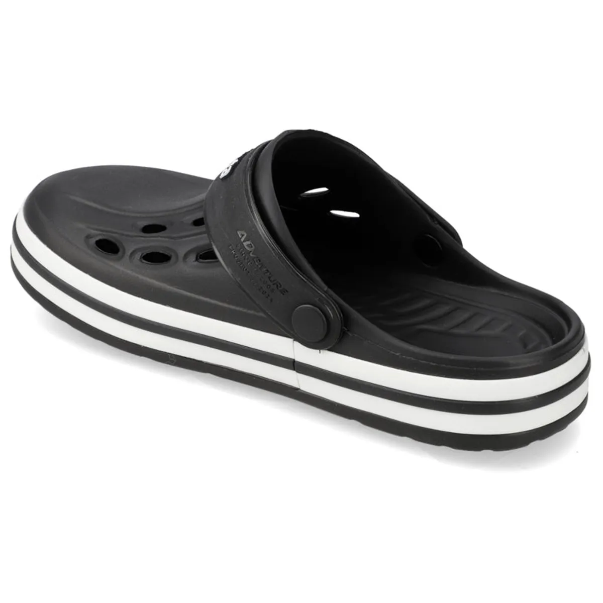 BOAONDA - Clog Hombre Negro Boaonda
