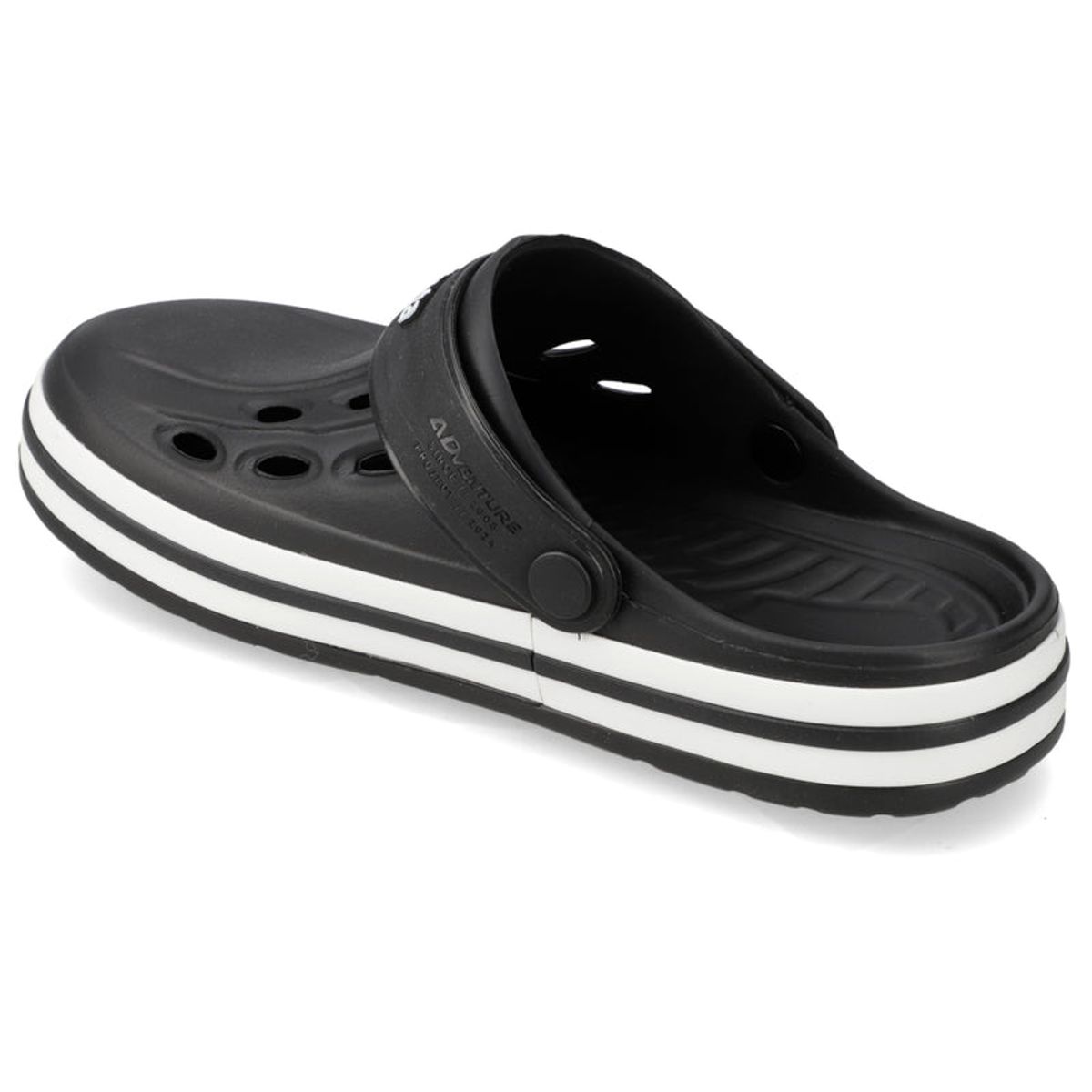 BOAONDA - Clog Hombre Negro Boaonda
